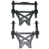 Traxxas 1/10 E-Maxx Front & Rear Body Posts & Shock Towers - emaxx_body_posts_f17468f5-d32a-4c04-b589-b8187688e4a9
