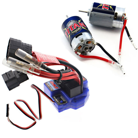 Traxxas 1/10 E-Maxx EVX-2 ESC with LVD & 2 Titan 550Motors - emaxx_esc_e8d953ba-c2a7-4baf-80d1-49817088bda3