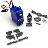 Traxxas 1/10 E-Revo 2075 Digital Waterproof Servo, Arms & Linkage - erevo_2075_servo_steering_595f0703-cad9-4ce8-bf6e-f51640b83b60