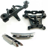 Traxxas 1/10 E-Revo Front & Rear Bumpers, Body Mounts & Posts - erevo_bumpers_4dea14a2-ab16-4ad7-838a-2863f27fe7e8