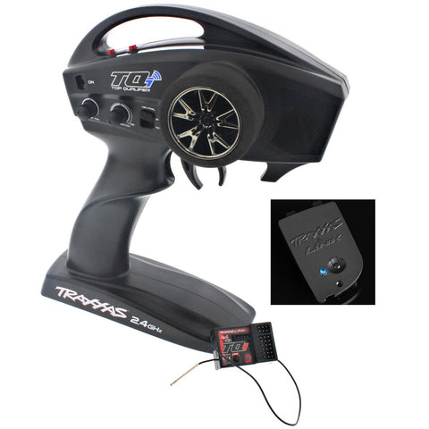 Traxxas 1/10 E-Revo TQi 2.4GHz Wireless Link Enabled 2-Ch Radio, Module & Receiver - erevo_radio_rec_1da1b89e-f996-46aa-b60b-46a6acd3f3ba