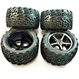 Traxxas 1/10 E-Revo 4 Talon Tires & Gemini Wheels - erevo_tires_1ec0e258-573f-4a68-a777-8f330a02c41e