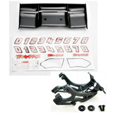 Traxxas 1/10 E-Revo Black Wing, Decals & Mount - erevo_wing_mount_c71b4ebb-a3df-48dd-b2e8-9589bd13237f