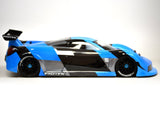 Exotek 1/10 Clear Body & Wing Set, 190mm, P-ZERO GT, 1762 - exo1762b_231261f1-71f4-49f0-bf6d-161f86b0ac72