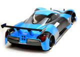 Exotek 1/10 Clear Body & Wing Set, 190mm, P-ZERO GT, 1762 - exo1762c_fabe6758-b192-435b-9a3c-05476744a0de