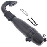HPI Racing 1/10 Firestorm 10T Nitro Star G.3 Aluminum Tuned Pipe, Header, Coupler & Gasket - firestorm_exhaust2_20101807-c111-4d86-94b4-0d8d7939a588