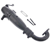 HPI Racing 1/10 Firestorm 10T Nitro Star G.3 Aluminum Tuned Pipe, Header, Coupler & Gasket - firestorm_exhaust_16e7dd93-cd5b-4e79-a843-e06af9eaf84a