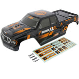 HPI Racing 1/8 Savage XL Flux Savge XL Flux GT-5 Painted Body - fluxxl_body