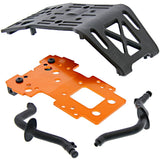 HPI Racing 1/8 Savage XL Flux Bulkhead Mount, Skidplate & Rear Bumper - fluxxl_bumper_rear2