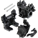 HPI Racing 1/8 Savage XL Flux Bulkhead Gearboxes & Joint Posts - fluxxl_diff_cases2