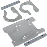 HPI Racing 1/8 Savage XL Flux Motor Mounts, Plate & Screws - fluxxl_motor_mount2
