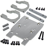 HPI Racing 1/8 Savage XL Flux Motor Mounts, Plate & Screws - fluxxl_motor_mount