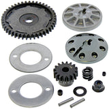 HPI Racing 1/8 Savage XL Flux 43T Spur Gear, Slipper Clutch & Pinion - fluxxl_spur_gear