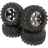 HPI Racing 1/8 Savage XL Flux GT2 Tires & Warlock Black Chrome Wheels - fluxxl_tires_ed74048d-4d82-411c-9d95-9f78737dd0cb