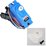 Traxxas 1/8 Funny Car 2080 Waterproof Steering Servo & Saver - funny_2080_servo