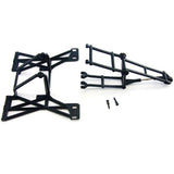 Traxxas 1/8 Funny Car Wheelie Bar & Wing Mount - funny_wheelie_bar
