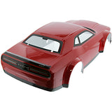 Kyosho 1/8 Inferno GT2 RS Dodge Challenger SRT Red Body & Wing - gt2_body_challenger2
