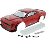 Kyosho 1/8 Inferno GT2 RS Dodge Challenger SRT Red Body & Wing - gt2_body_challenger