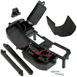 Kyosho 1/8 Inferno GT2 RS Radio Box Set, Side Guards, & Torque Rods - gt2_receiver_box2