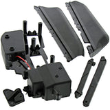 Kyosho 1/8 Inferno GT2 RS Radio Box Set, Side Guards, & Torque Rods - gt2_receiver_box3