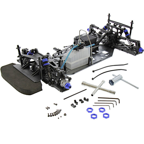 Kyosho 1/8 Inferno GT2 RS Complete Roller/Rolling Chassis - gt2_roller