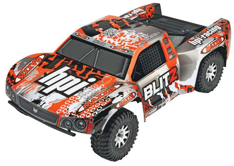 HPI Racing 1/10 Blitz Short Course Truck & 2.4GHz Radio, 105832 - hpid66_d5fa7425-32fd-4ef6-8793-64cee0490922