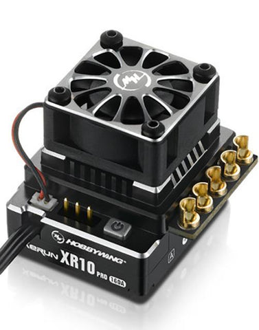 Hobbywing Hobbywing XeRun XR10 Pro, 160Amp Brushless ESC (Black), 30112600 - hwi30112600_bb13d7ed-5739-42c7-a592-75f6794d8006