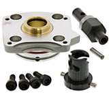 HoBao 1/8 Hyper 7 TQ .28 Backplate & Starter Shaft - hyper7_backplate2_8cbad747-58c6-431d-a956-76cff85bf06c
