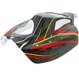 HoBao 1/8 Hyper 7 TQ Gray Body, Decals & Antenna Tube - hyper7_body_gray2_b9c216ea-6503-4430-b66b-69c9999eb7fd