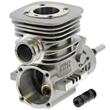 HoBao 1/8 Hyper 7 TQ .28 Assembled Crankcase/Shaft and Cylinder Head/Piston - hyper7_crank_shaft_ps2