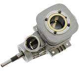 HoBao 1/8 Hyper 7 TQ .28 Assembled Crankcase/Shaft and Cylinder Head/Piston - hyper7_crank_shaft_ps4