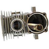HoBao 1/8 Hyper 7 TQ .28 Assembled Crankcase/Shaft and Cylinder Head/Piston - hyper7_crank_shaft_ps5