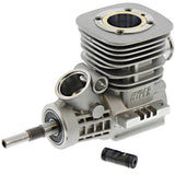 HoBao 1/8 Hyper 7 TQ .28 Assembled Crankcase/Shaft and Cylinder Head/Piston - hyper7_crank_shaft_ps