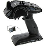 HoBao 1/8 Hyper 7 TQ HB-2.4G 3-Ch Radio Transmitter & HB-2.4R Receiver - hyper7_radio_26_rec2