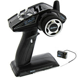 HoBao 1/8 Hyper 7 TQ HB-2.4G 3-Ch Radio Transmitter & HB-2.4R Receiver - hyper7_radio_26_rec