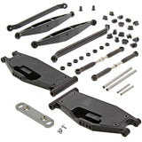 Thunder Tiger 1/10 Jackal Desert Buggy Suspension Arms, Turnbuckles & Hinge Pins - jackal_arms