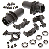 Thunder Tiger 1/10 Jackal Desert Buggy Axle Shaft Tubes, Steering & Caster Blocks - jackal_axle_carriers2