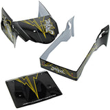 Thunder Tiger 1/10 Jackal Desert Buggy Black Body Panels - jackal_body_black2