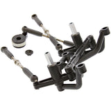 Thunder Tiger 1/10 Jackal Desert Buggy Servo Saver, Steering Bell Crank & Turnbuckles - jackal_servo_saver2