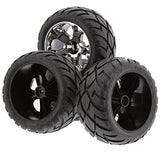 Traxxas 1/10 Jato Anaconda Tires & 12mm Hex All Star Wheels - jato_tires_01a64e5e-f484-4363-99d6-e09eaa275271