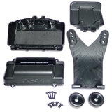 Traxxas 1/10 Jato Wheelie Bar, Battery Box &  Bumper - jato_wheelie_bar