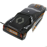 HPI Racing 1/10 Jumpshot Black & Orange Body, Decal Sheet & Clips - jumpshotst_body2