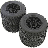 HPI Racing 1/10 Jumpshot Jump T2.8 Tires & 6 Shot Spoke Wheels - jumpshotst_tires2