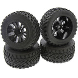 HPI Racing 1/10 Jumpshot Jump T2.8 Tires & 6 Shot Spoke Wheels - jumpshotst_tires