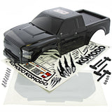 Gmade 1/10 Komodo Black Body, Decals & Posts - komodo_body