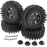Gmade 1/10 Komodo MT 1903 Off Road Tires & Beadlock Wheels - komodo_tires