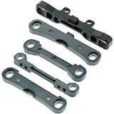 Mugen 1/8 MBX8 Arm Mounts, Bushings & Spacers - mbx8_hinge_mounts2_43aa86b1-a07c-450e-8b66-1a2fc5dd7e94