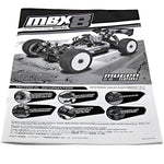 Mugen 1/8 MBX8 Instruction Manual - mbx8_manual_47ecf565-b802-4223-a490-2cc2bfd74c21