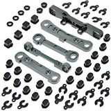 Mugen 1/8 MBX8 Eco Front & Rear Arm Mounts & Bushings - mbx8e_hinge_mounts_a1fb33f9-cee7-496f-acd0-a79924c57ee7