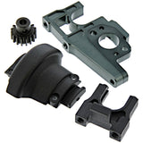Mugen 1/8 MBX8 Eco Motor Mount, Diff Plate & Pinion Gear - mbx8e_motor_mount2_299b6682-592a-40d1-9338-56c5e226746e